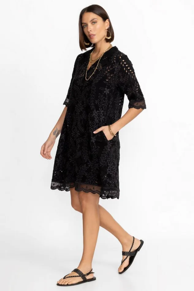 Women MALFI DRESS Black Johnny Was Dresses