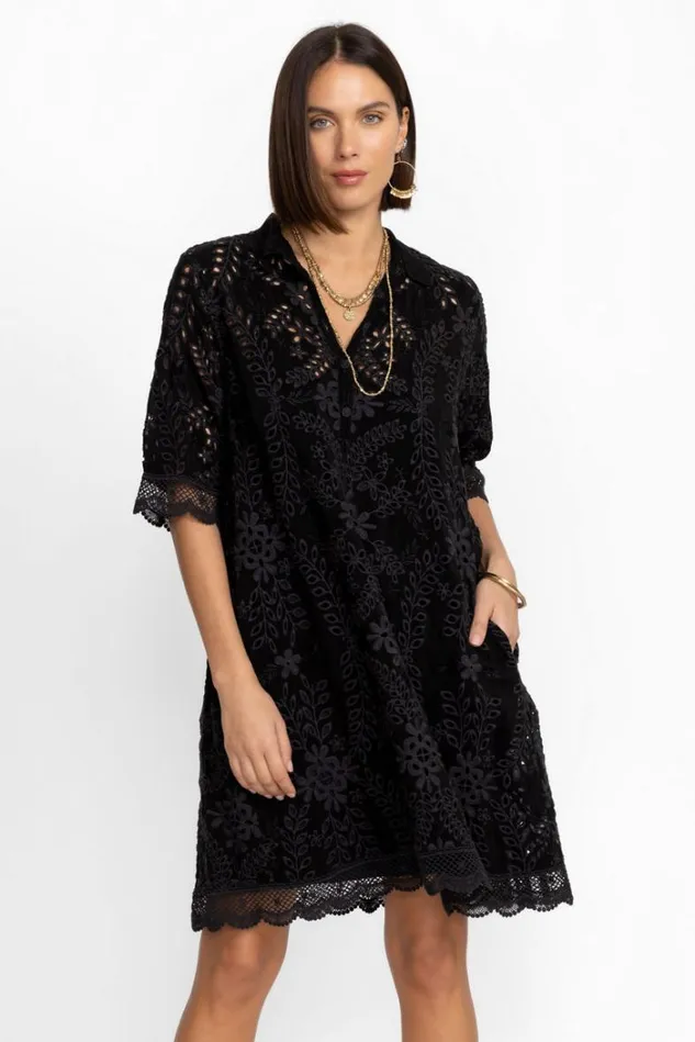 Women MALFI DRESS Black Johnny Was Dresses Women MALFI DRESS Black Johnny Was Dresses