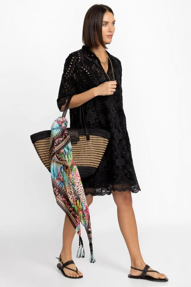 Women MALFI DRESS Black Johnny Was Dresses Women MALFI DRESS Black Johnny Was Dresses