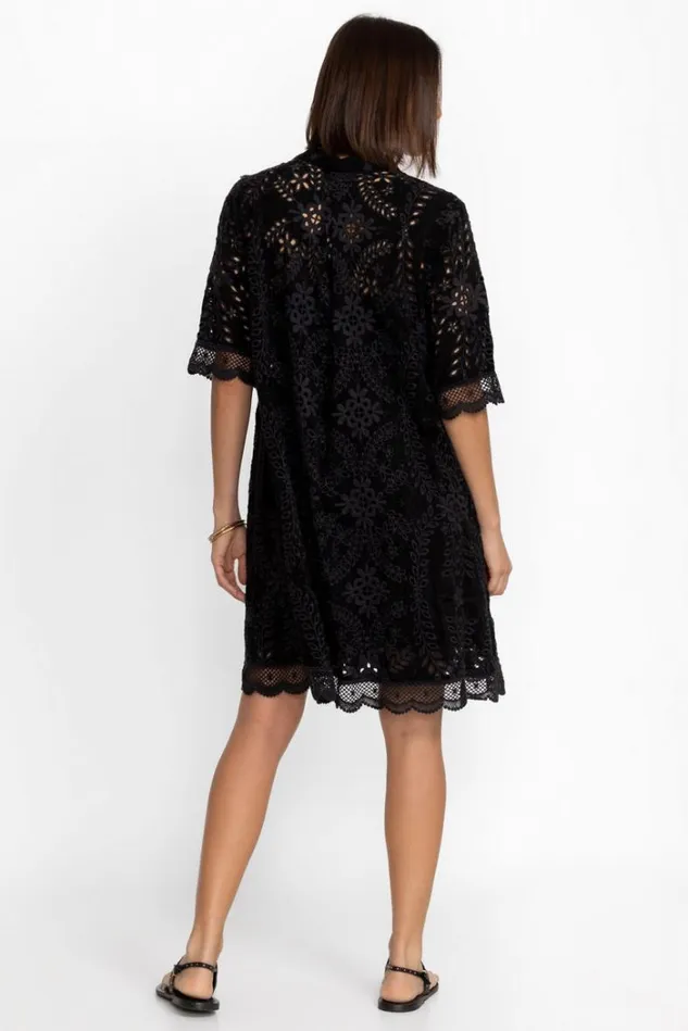 Women MALFI DRESS Black Johnny Was Dresses Women MALFI DRESS Black Johnny Was Dresses