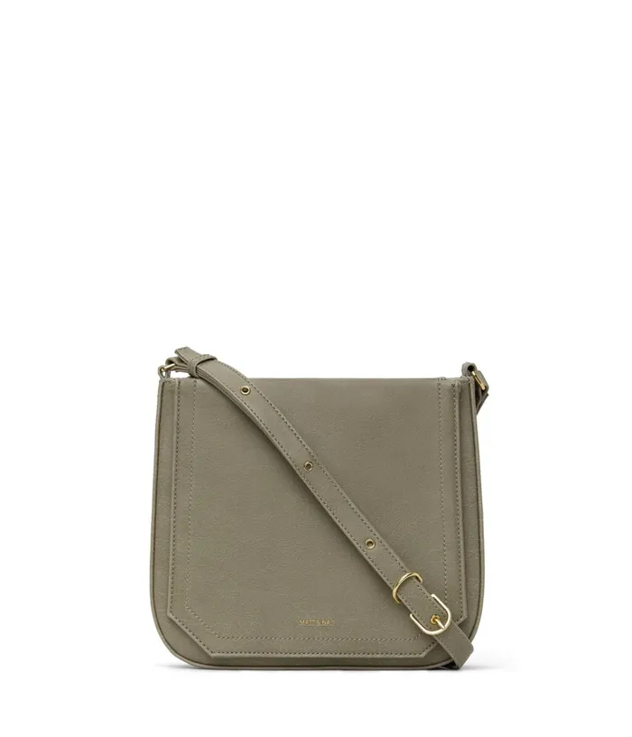 Women Marasm Small Vegan Crossbody Bag 8211 Vintage Sage Matt and Nat Crossbody