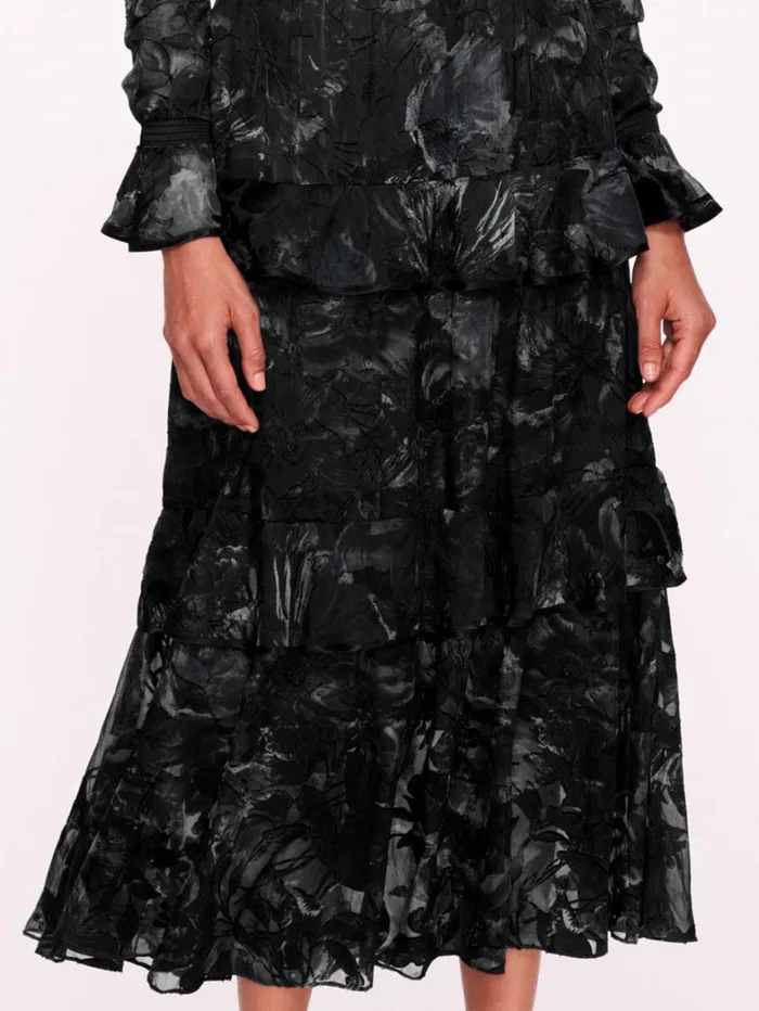 Women Marchesa Dresses Diantha Dress Black