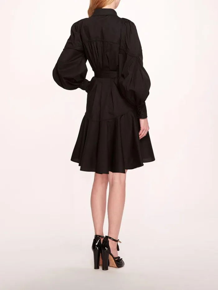 Women Marchesa Dresses Disa Mini Dress Black