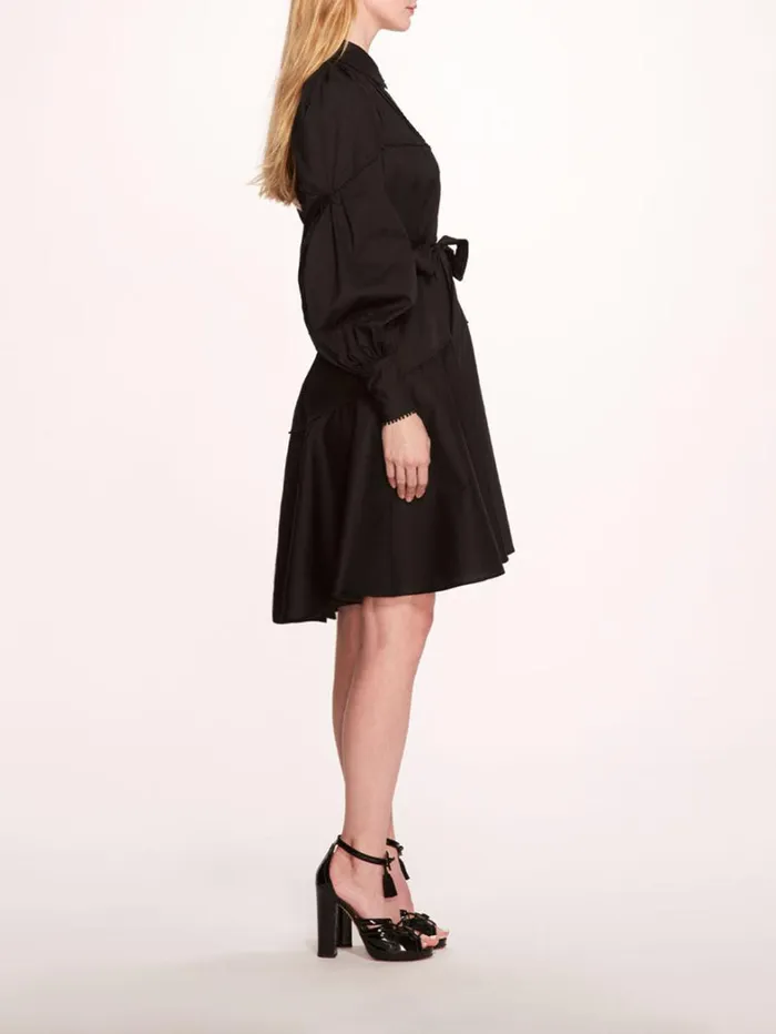 Women Marchesa Dresses Disa Mini Dress Black