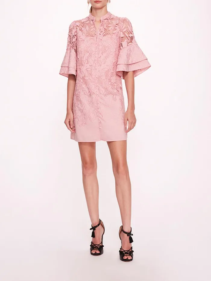 Women Marchesa Dresses Tiarella Pink