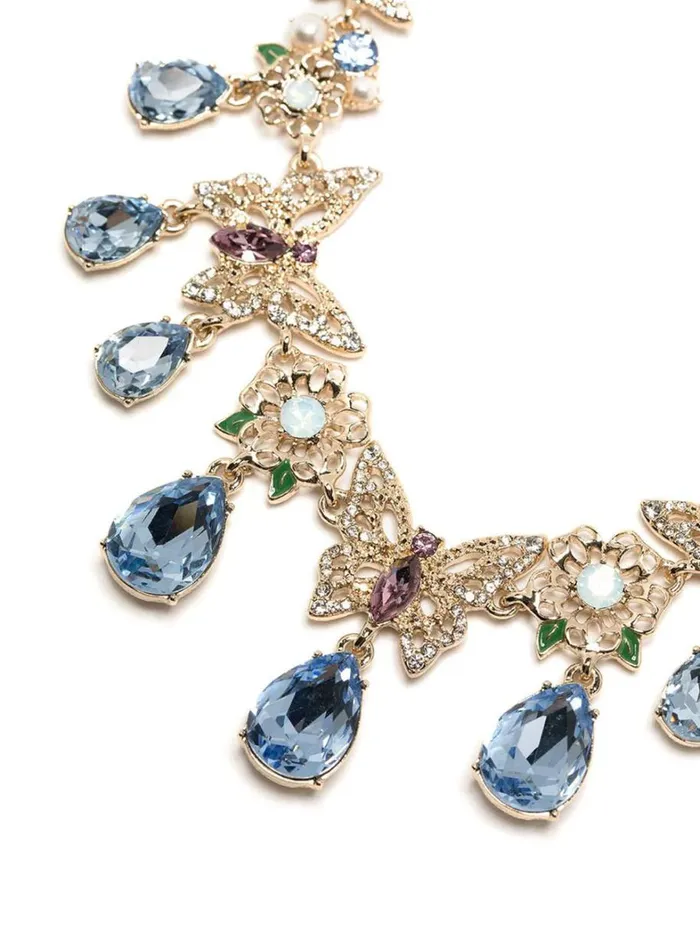 Women Marchesa Jewelry Butterfly Drama Necklace Gold Women Marchesa Jewelry Butterfly Drama Necklace Gold