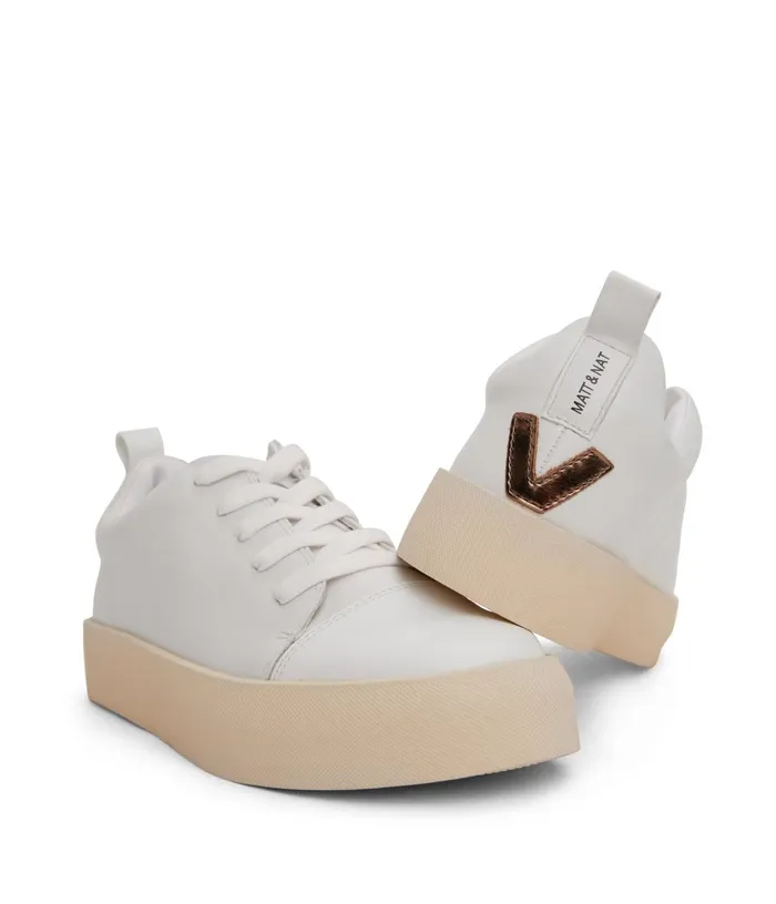 Women Marci Vegan Sneakers Whibro Matt and Nat Sneakers