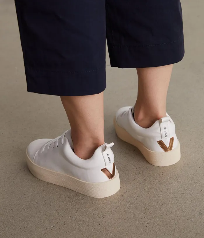 Women Marci Vegan Sneakers Whibro Matt and Nat Sneakers