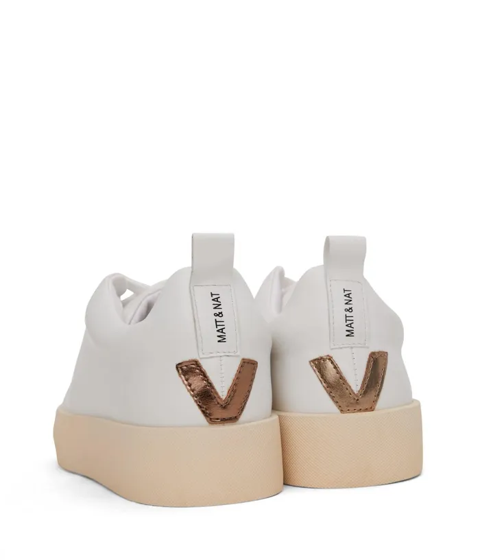 Women Marci Vegan Sneakers Whibro Matt and Nat Sneakers