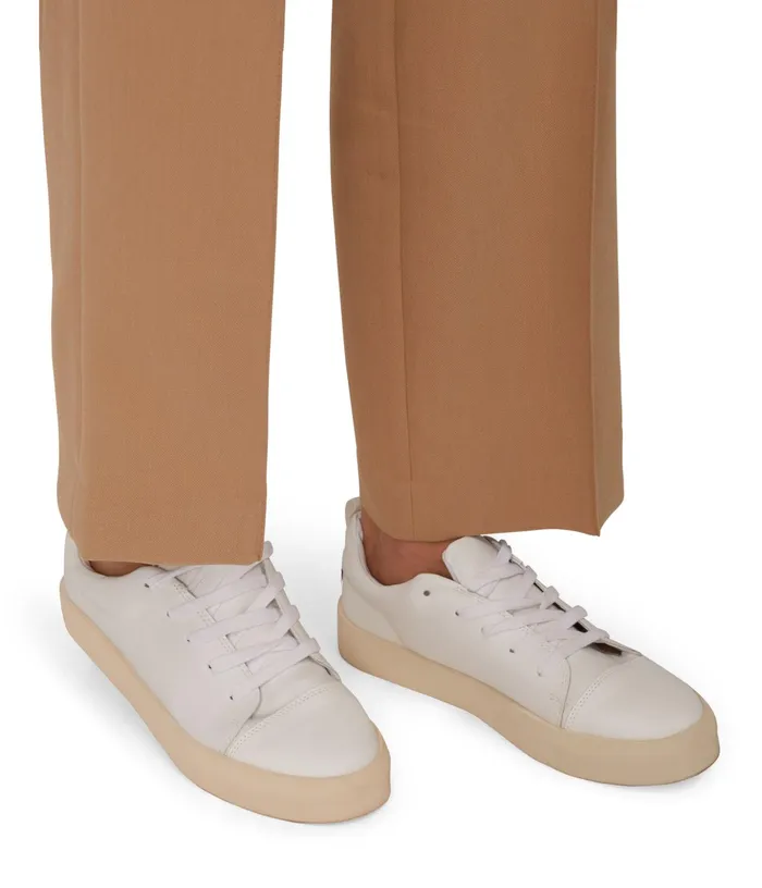 Women Marci Vegan Sneakers Whiteblack Matt and Nat Sneakers