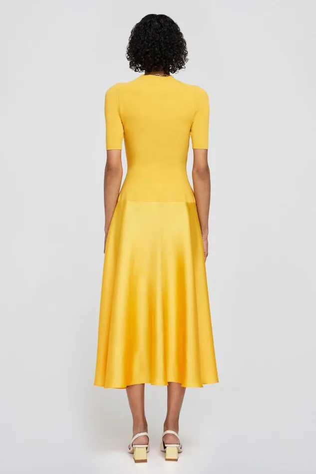 Women Marionne Dress Goldenrod Jonathan Simkhai Dresses and Jumpsuits