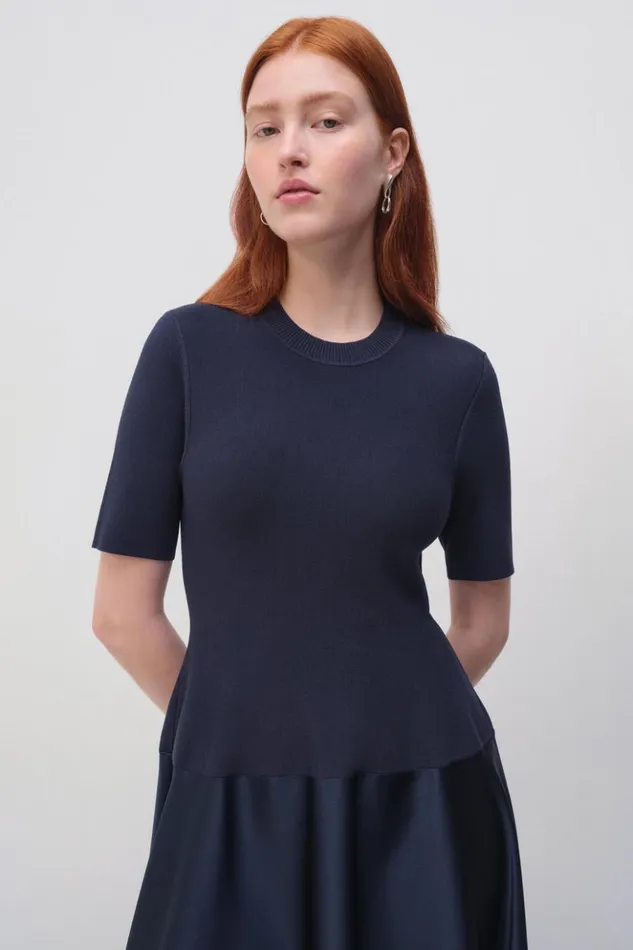 Women Marionne Dress Midnight Jonathan Simkhai Dresses and Jumpsuits