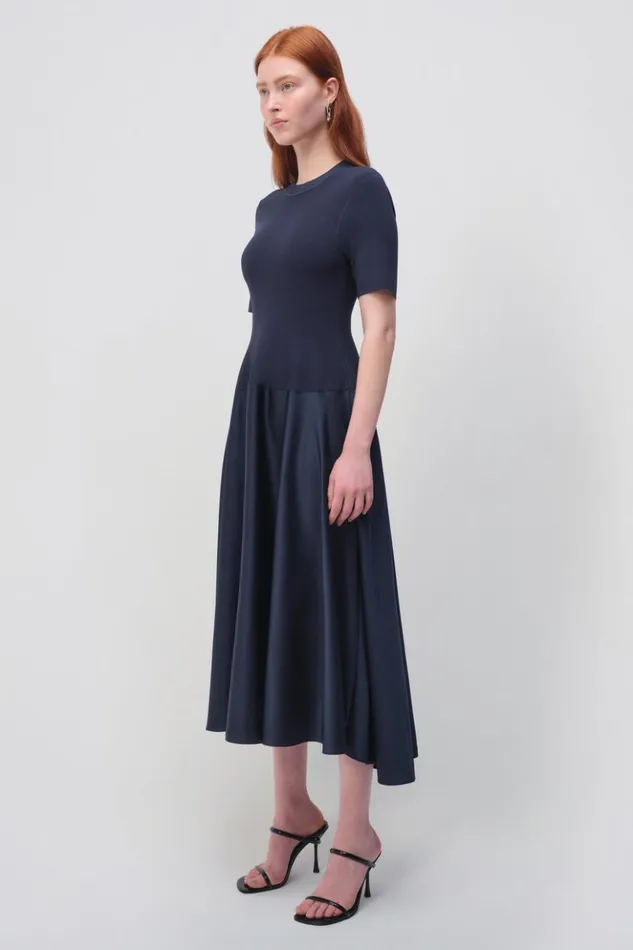 Women Marionne Dress Midnight Jonathan Simkhai Dresses and Jumpsuits