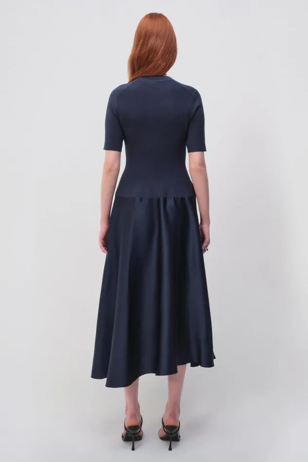 Women Marionne Dress Midnight Jonathan Simkhai Dresses and Jumpsuits