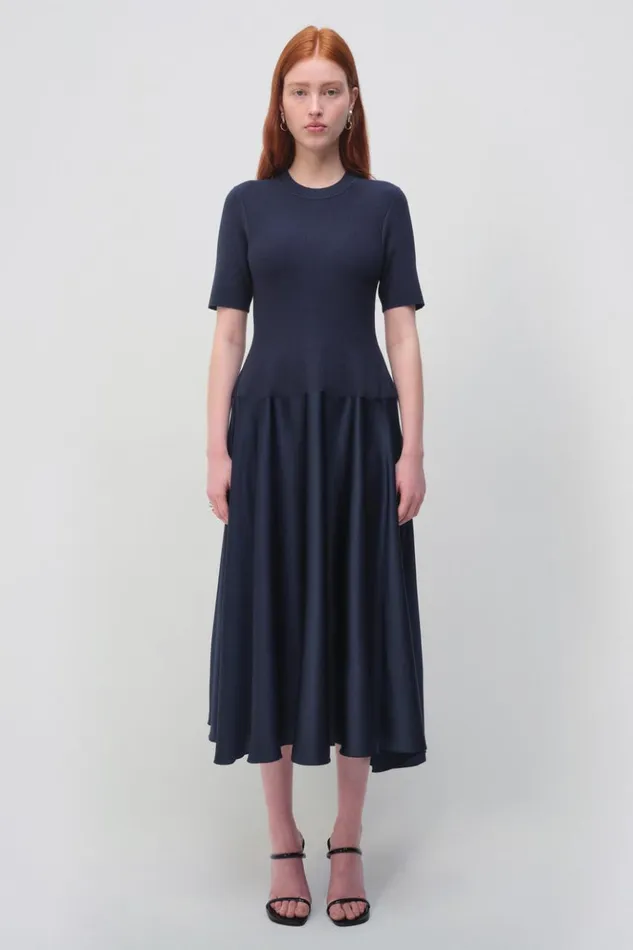 Women Marionne Dress Midnight Jonathan Simkhai Dresses and Jumpsuits