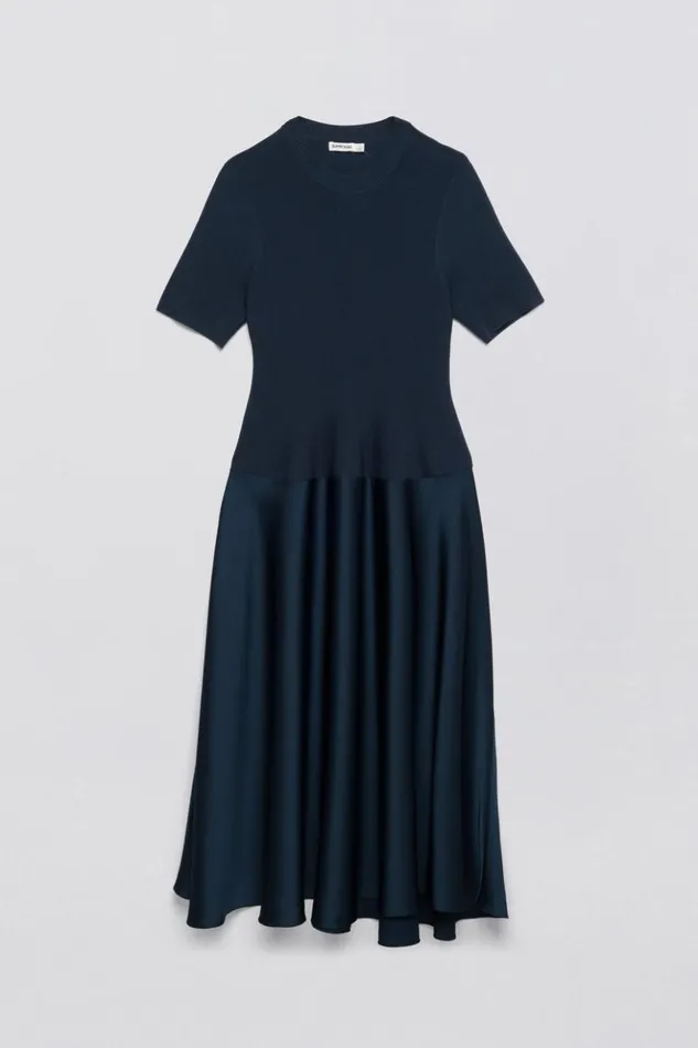 Women Marionne Dress Midnight Jonathan Simkhai Dresses and Jumpsuits