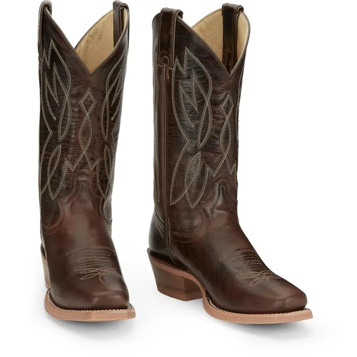 WOMEN Mayberry 12034 Western Boot Umber Justin Boots Western