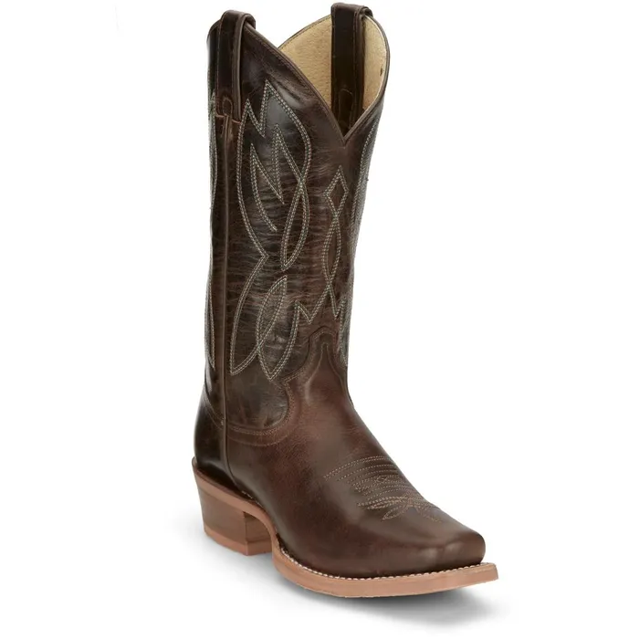 WOMEN Mayberry 12034 Western Boot Umber Justin Boots Western