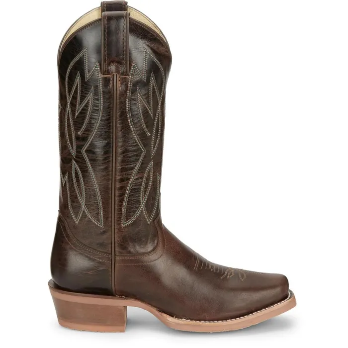 WOMEN Mayberry 12034 Western Boot Umber Justin Boots Western