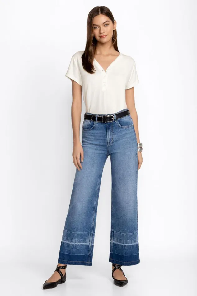 Women MELBOURNE WIDE LEG JEAN Doheny Johnny Was Bottoms