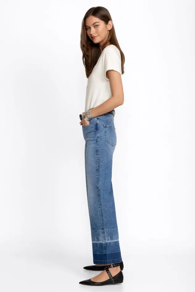 Women MELBOURNE WIDE LEG JEAN Doheny Johnny Was Bottoms
