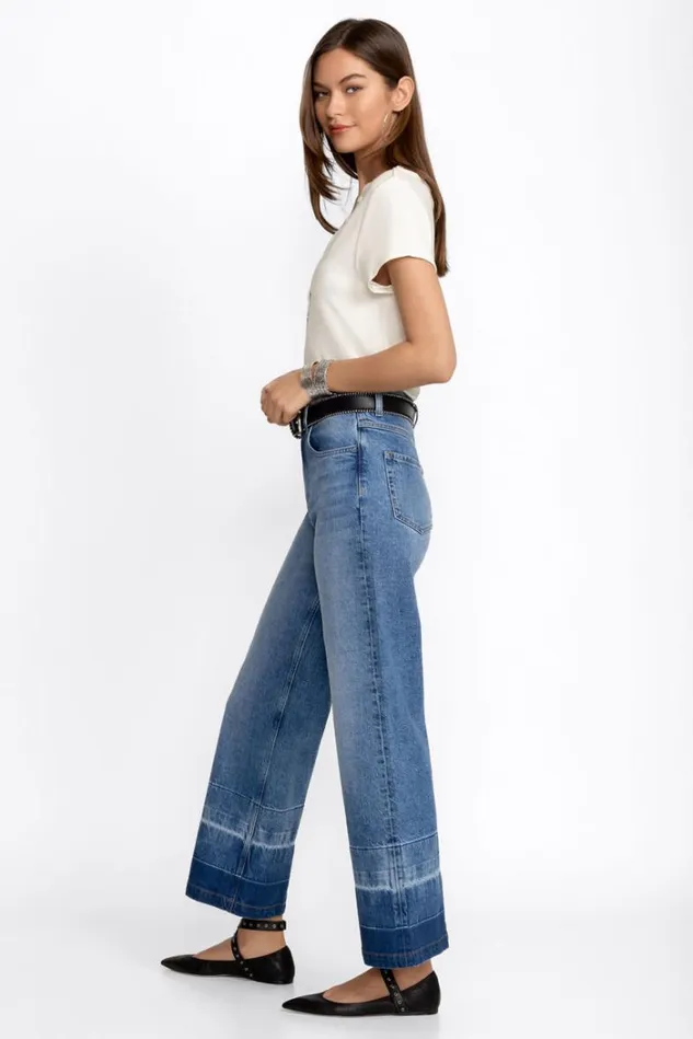 Women MELBOURNE WIDE LEG JEAN Doheny Johnny Was Bottoms