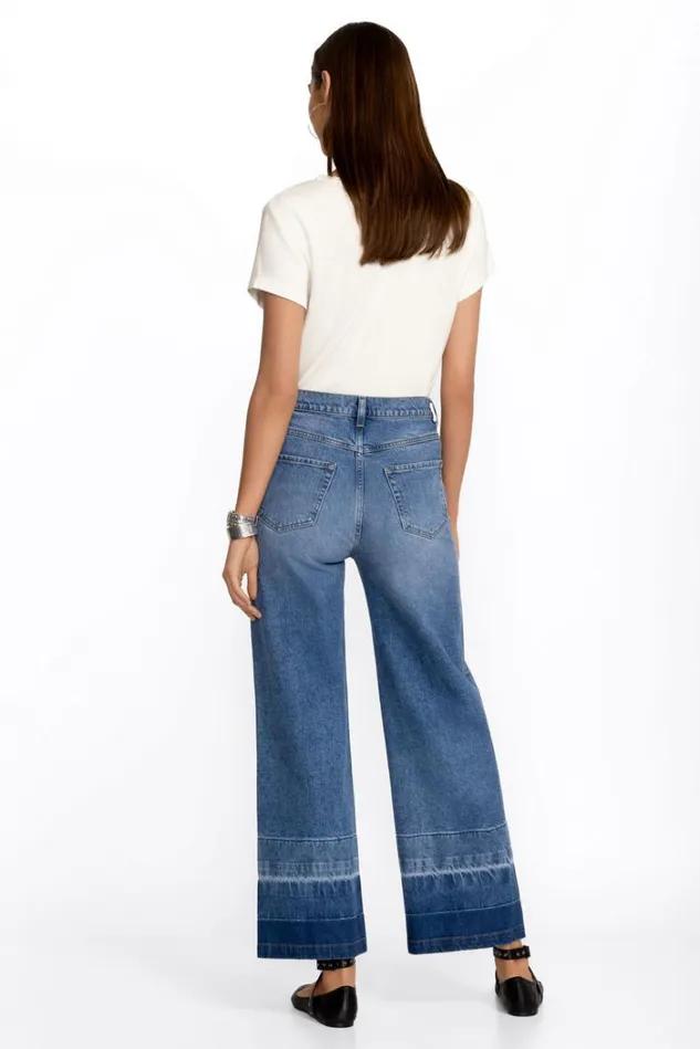 Women MELBOURNE WIDE LEG JEAN Doheny Johnny Was Bottoms