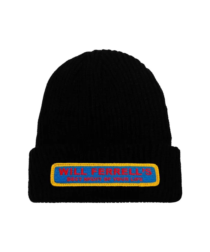 WomenMen Beanies Aviator Nation Will Ferrell 2023 Rib Beanie