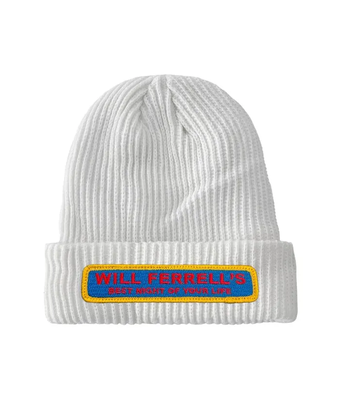 WomenMen Beanies Aviator Nation Will Ferrell 2023 Rib Beanie