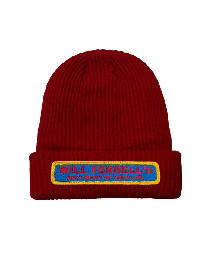 WomenMen Beanies Aviator Nation Will Ferrell 2023 Rib Beanie