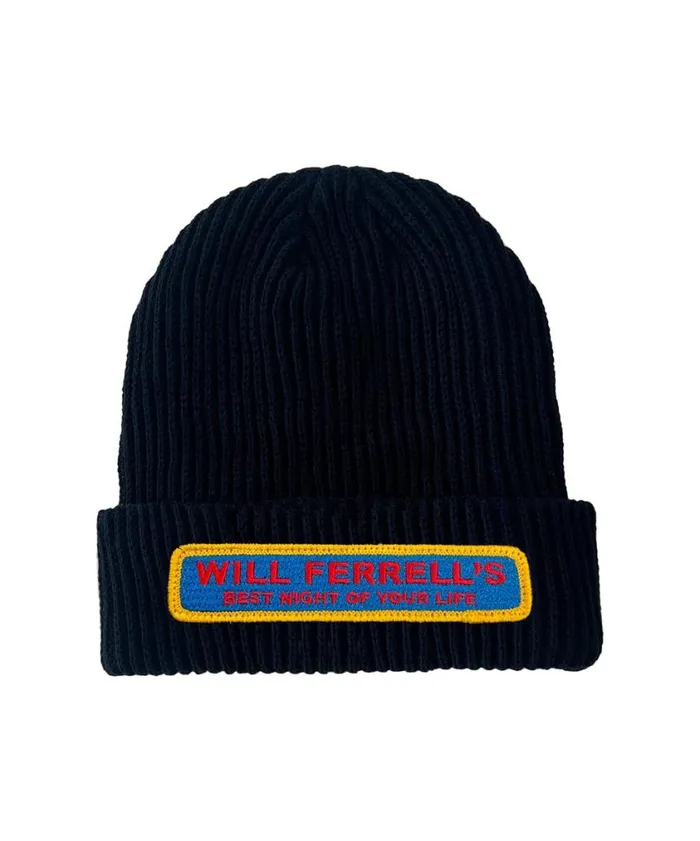 WomenMen Beanies Aviator Nation Will Ferrell 2023 Rib Beanie
