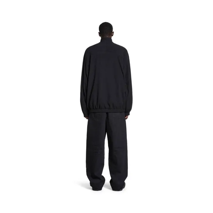 WomenMen Coats and Jackets Balenciaga Outline Tracksuit Jacket In Black