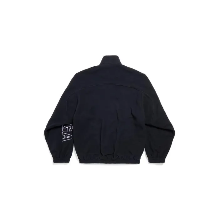 WomenMen Coats and Jackets Balenciaga Outline Tracksuit Jacket In Black