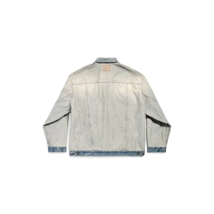 WomenMen Coats and Jackets Balenciaga Oversized Jacket In Blue