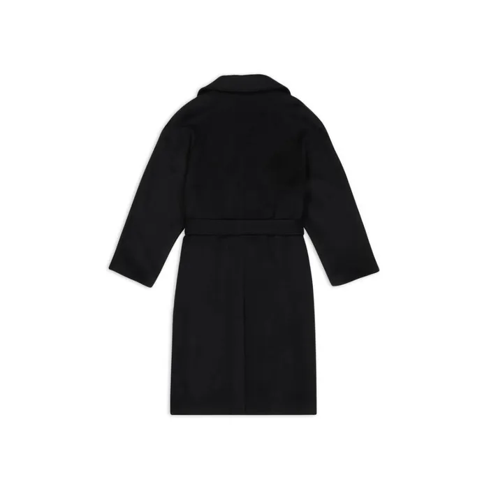 WomenMen Coats and Jackets Balenciaga Raglan Coat In Black