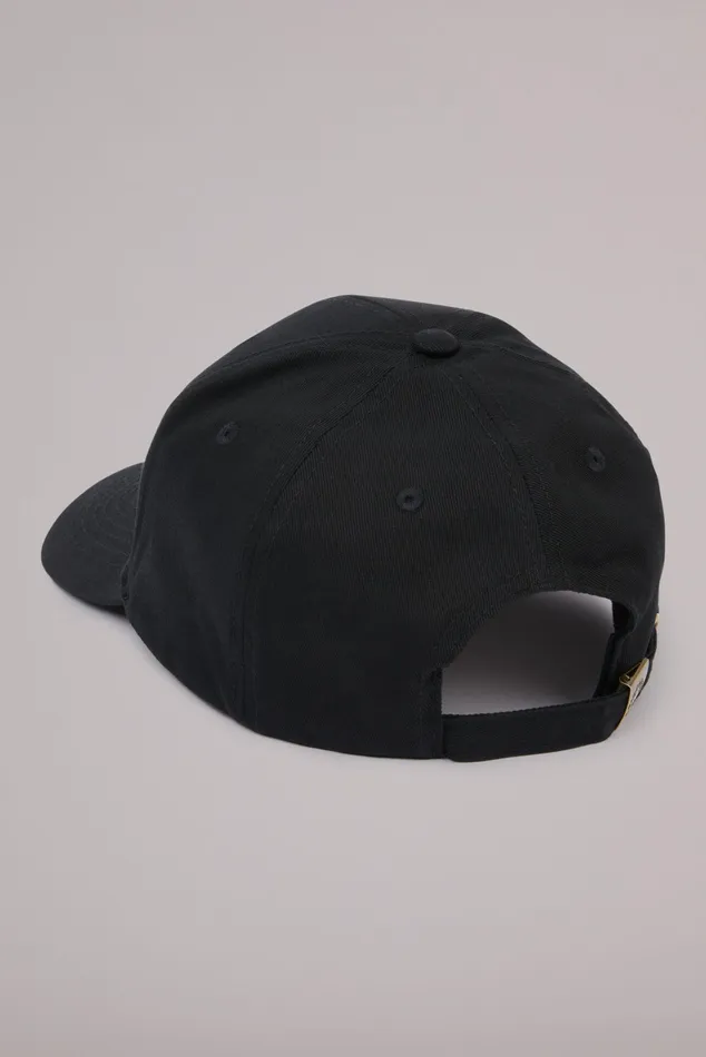 WomenMen Fiorucci Hats Angels Logo Cap Black WomenMen Fiorucci Hats Angels Logo Cap Black