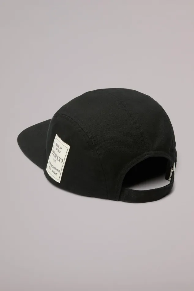 WomenMen Fiorucci Hats Embroidered Logo Cap Black WomenMen Fiorucci Hats Embroidered Logo Cap Black