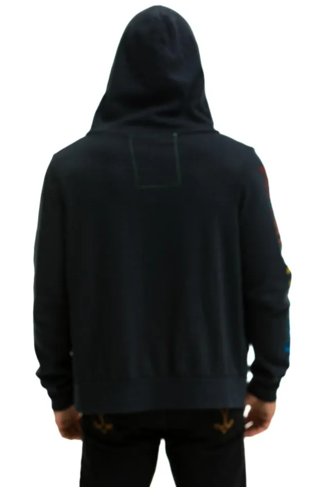 WomenMen Hoodies Aviator Nation Aspen Hoodie 8211 Charcoal