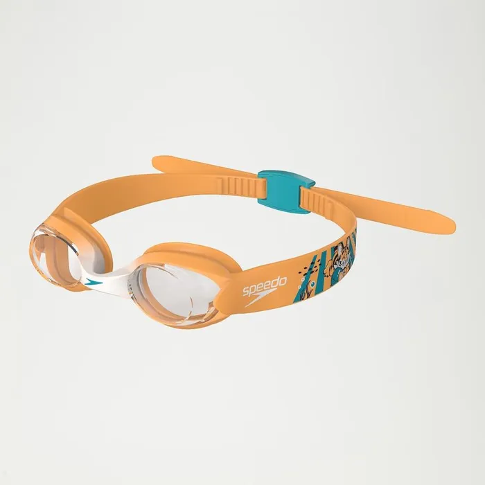 WomenMenKids Triathlon and Open Water Speedo Infant Illusion Goggles Orange