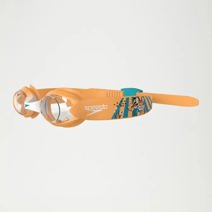 WomenMenKids Triathlon and Open Water Speedo Infant Illusion Goggles Orange