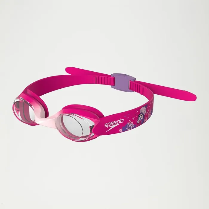 WomenMenKids Triathlon and Open Water Speedo Infant Illusion Goggles Pink