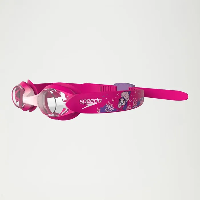 WomenMenKids Triathlon and Open Water Speedo Infant Illusion Goggles Pink