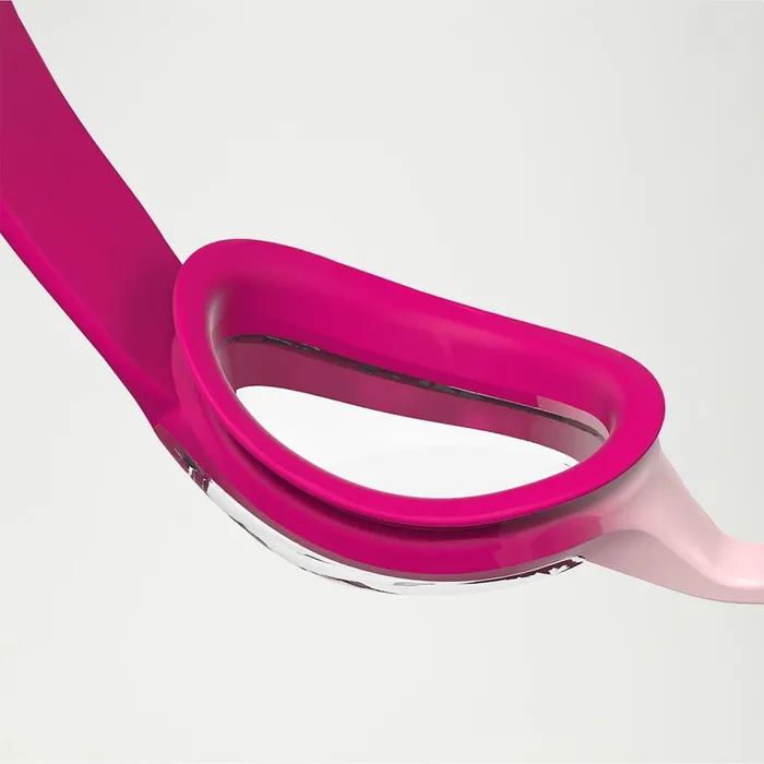 WomenMenKids Triathlon and Open Water Speedo Infant Illusion Goggles Pink
