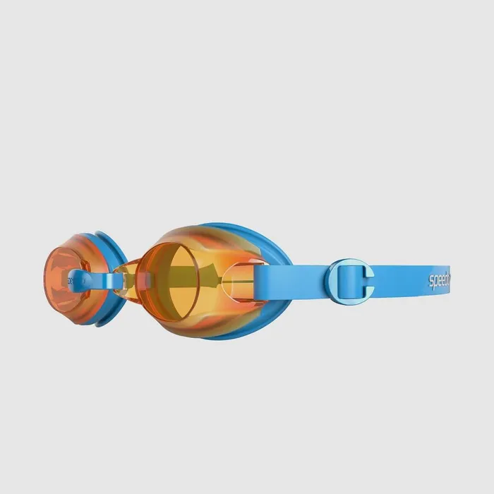 WomenMenKids Triathlon and Open Water Speedo Junior Jet Goggles Blue