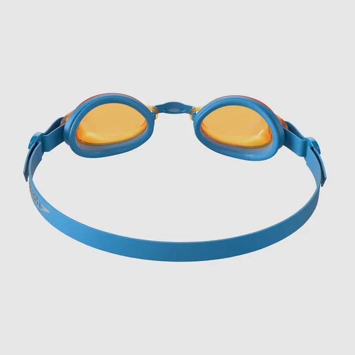 WomenMenKids Triathlon and Open Water Speedo Junior Jet Goggles Blue