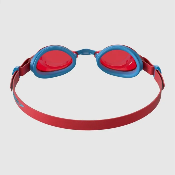 WomenMenKids Triathlon and Open Water Speedo Junior Jet Goggles TurquoiseLava Red WomenMenKids Triathlon and Open Water Speedo Junior Jet Goggles TurquoiseLava Red