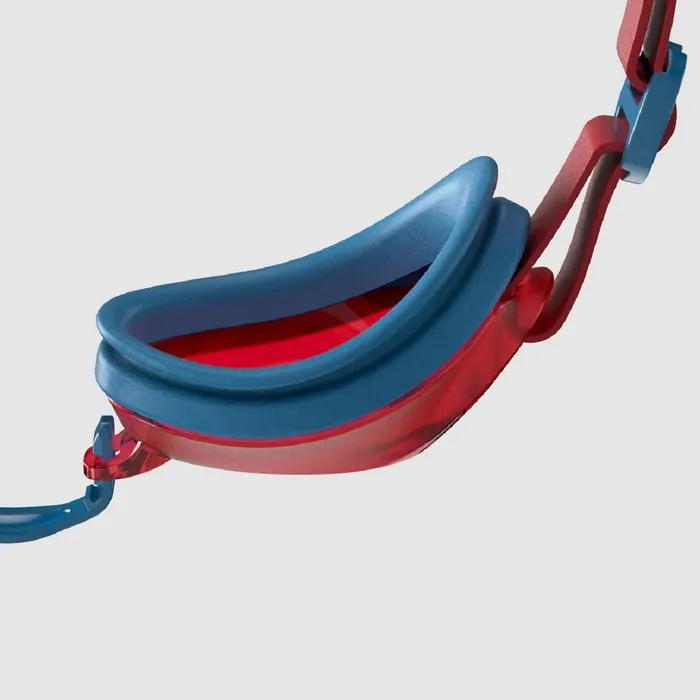 WomenMenKids Triathlon and Open Water Speedo Junior Jet Goggles TurquoiseLava Red WomenMenKids Triathlon and Open Water Speedo Junior Jet Goggles TurquoiseLava Red