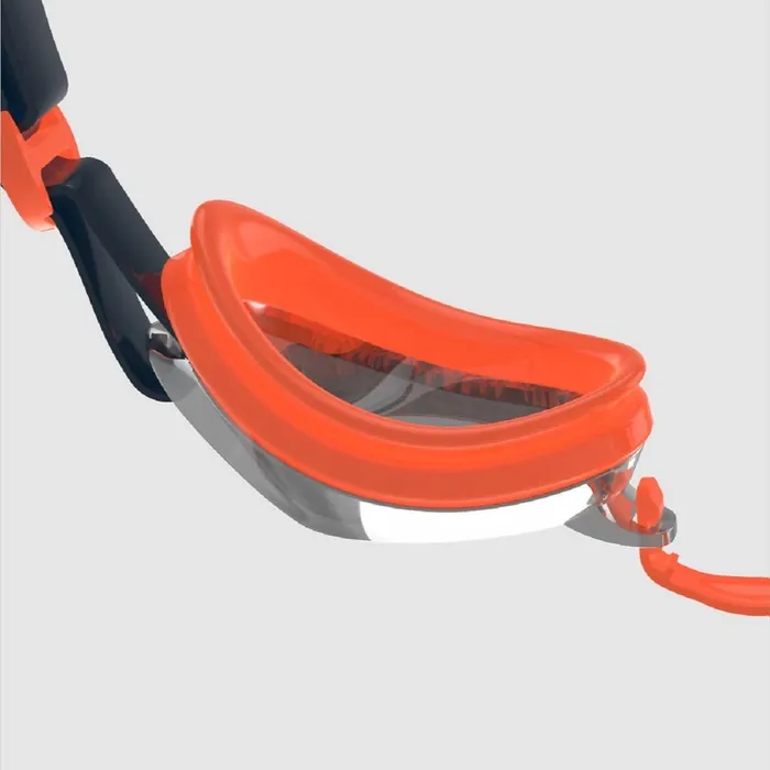WomenMenKids Triathlon and Open Water Speedo Junior Jet Mirror Goggles NavyVolcanic OrangeChrome WomenMenKids Triathlon and Open Water Speedo Junior Jet Mirror Goggles NavyVolcanic OrangeChrome