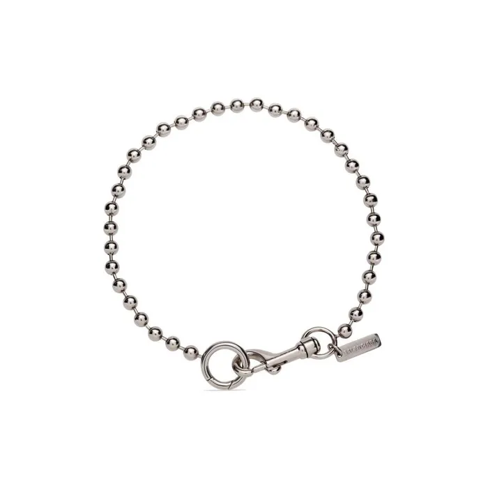 WomenMen Necklaces Balenciaga Skate Necklace In Silver