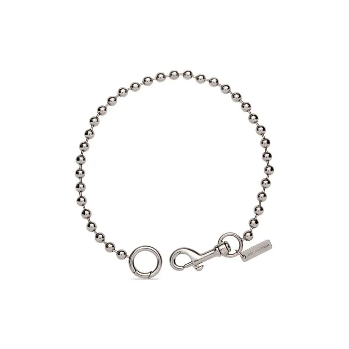WomenMen Necklaces Balenciaga Skate Necklace In Silver